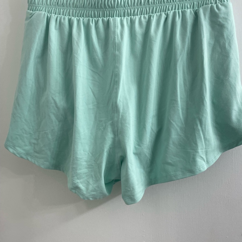 TALULAH Green Athletic Shorts with Elastic Waistband - Picture 6 of 9